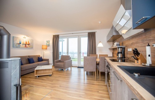 Plau am See Apartment | Apartment/apartment for 4 guests with 56m² in Plau am See (118651)