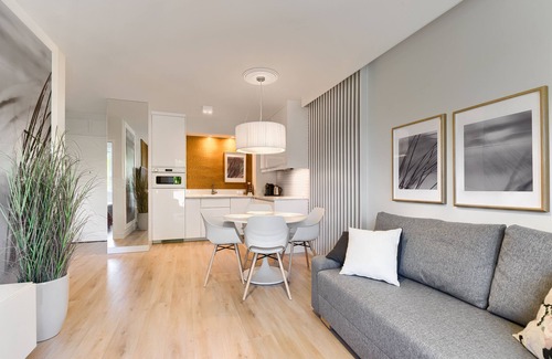 West Pomeranian Voivodeship Apartment | Apartment/app. for 4 guests with garage, fitness, balcony. Only 400 meters from the beach