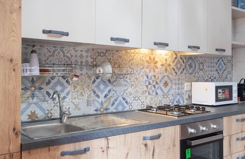 Marina Serra Apartment | Apartment 'Appartamento Rosa' with Sea View, Private Terrace and Wi-Fi
