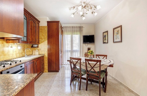 Pont Suaz Apartment | Apartment 'Appartamento Belvedere' with Mountain View, Shared Garden and Balcony