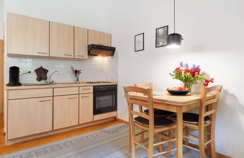 Schenkenzell Apartment | Apartment 'Appartement Im Hof, 36qm' with Mountain View, Shared Terrace and Wi-Fi