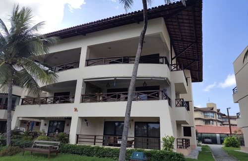 Porto das Dunas Apartment | Apartment Aquaville Pé na Areia e Agua de Coco.1st Floor with Elevator