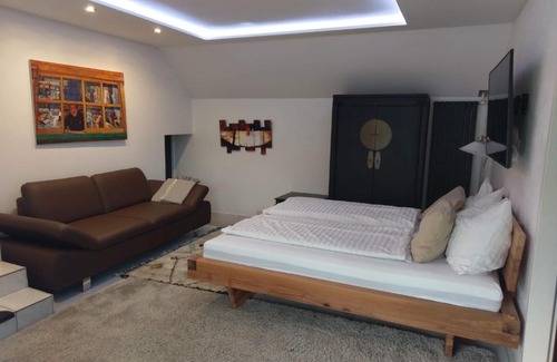Mitterbach am Erlaufsee Apartment | Apartment Erlauf - Ursprung, - 6 Personen, Outdoorsauna mit Bachzugang
