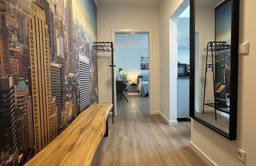 Am Wasserturm Apartment | Apartment at the water tower center MG