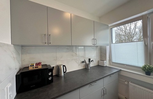 Am Wasserturm Apartment | Apartment at the water tower center MG
