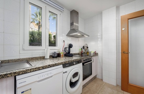 Alcorrin Apartment | Apartment 'Atico Duplex Con Terraza' with Sea View, Wi-Fi and Air Conditioning