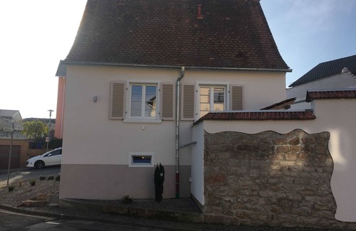 Weisenheim am Berg Apartment | Apartment B OG (on 2 floors) - Christmann's Cottage Apartment An on the ground floor and