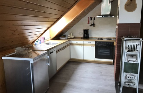 Blasiwald Apartment | Apartment 'Bienek' with Mountain View, Shared Garden and Wi-Fi