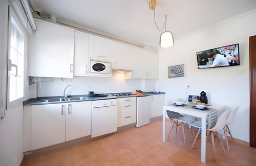 Sopuerta Apartment | Apartment 'Bizkar Bare 4' with Wi-Fi