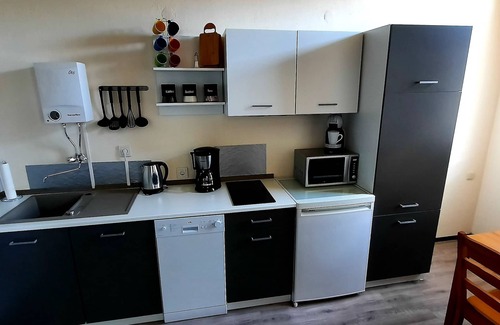 Mylau Apartment | Apartment "Blick Mylau" - near Plohn amusement park and the world's largest brick bridge