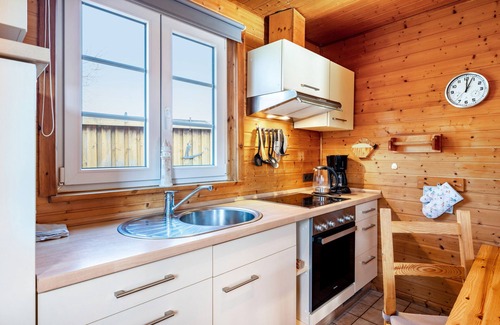Toenning Apartment | Apartment 'Blockhaus An Der Nordsee' with Private Terrace, Private Garden and Wi-Fi