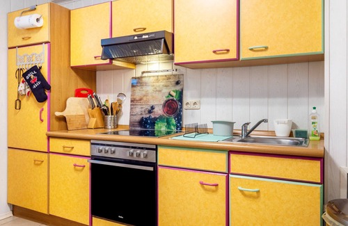 Schillingsfuerst Apartment | Apartment 'Brenda' with Private Terrace, Private Garden and Wi-Fi