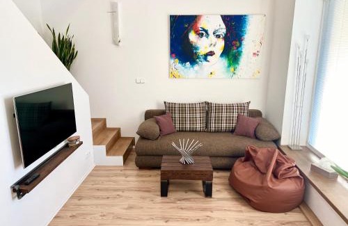 Brno Apartment | Apartment Brno- BBQ terrace