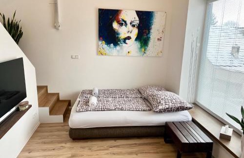 Brno Apartment | Apartment Brno- BBQ terrace