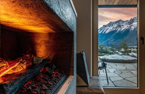 Fai della Paganella Apartment | Apartment 'Bucaneve' with Mountain View, Wi-Fi and Air Conditioning