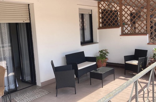 Punta Marina Apartment | Apartment by the sea with two terraces