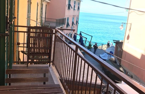 Manarola House | Apartment by the sea "CASA LA MARINA" in Manarola - Cinque Terre