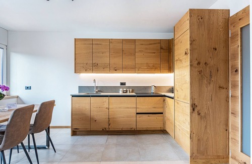 San Lorenzo in Banale Apartment | Apartment 'Cima Brenta' with Wi-Fi