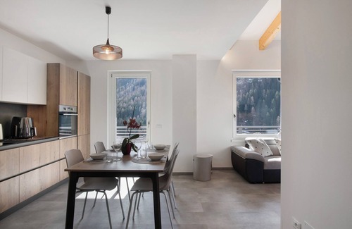 Fraviano Apartment | Apartment 'Cà Dei Nane' with Mountain View, Balcony and Wi-Fi