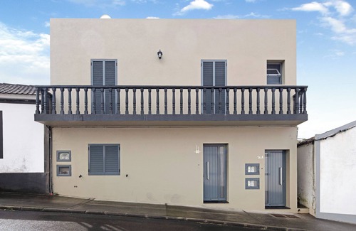 Capelas Apartment | Apartment 'Capelas Pdl' with Sea View, Balcony and Wi-Fi