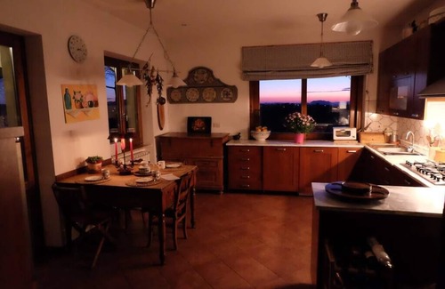 Monteleone Sabino Villa | Apartment Casa degli ulivi