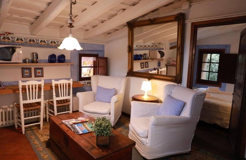 Castelltercol Apartment | Apartment 'Casa Del Pastor-Burgarolas Village' with Mountain View, Shared Pool and Wi-Fi