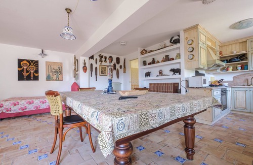 Pianoconte Apartment | Apartment "Casa Della Poiana" with Sea View, Private Terrace & Wi-Fi