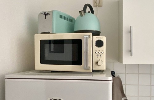 Langebrueck Apartment | Apartment Casa Heideweg with TG directly on the heath