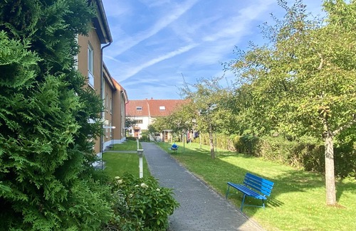 Langebrueck Apartment | Apartment Casa Heideweg with TG directly on the heath