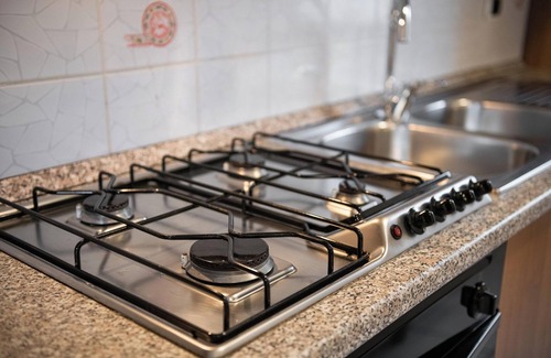 Sant'Anna Arresi Apartment | Apartment Casa Colonia 1 with Sea View, Shared BBQ and Wi-Fi