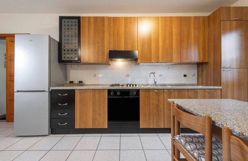 Sant'Anna Arresi Apartment | Apartment Casa Colonia 1 with Sea View, Shared BBQ and Wi-Fi