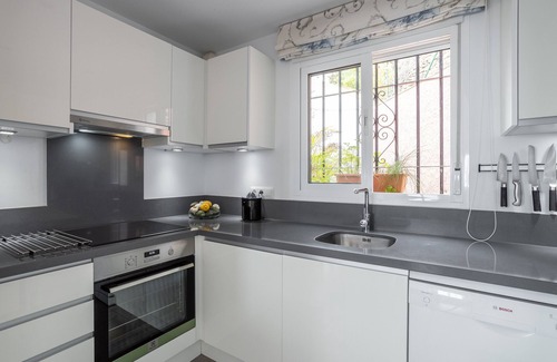 Urbanizacion Ladera del Mar Apartment | Apartment 'Casa Sydhavshytten' with Sea View, Wi-Fi and Air Conditioning