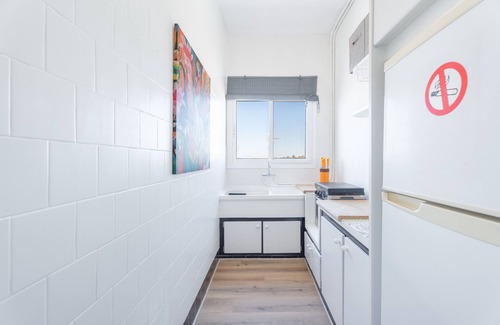 Playa de Almarda House | Apartment 'casAcamer Sur' with Sea Views, Private Terrace, and Shared Garden