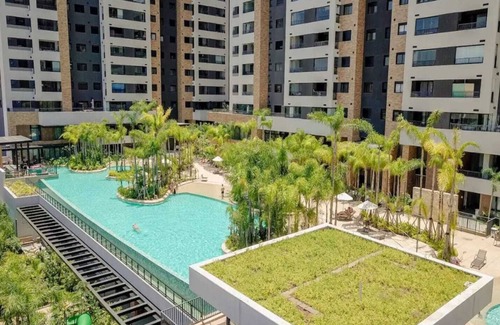 Bras Apartment | Apartment, Centro SP - Swimming pool and air conditioning