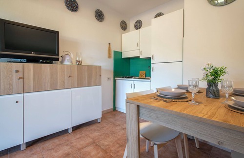 Badesi Apartment | Apartment 'Cerri' with Sea View and Private Terrace