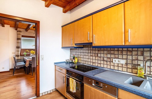 Baden-Baden Apartment | Apartment 'Cheng' with Private Terrace, Balcony and Wi-Fi