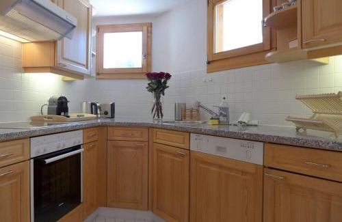 Celerina-Schlarigna Apartment | Apartment Chesa Fuolla Verda A8 by Interhome