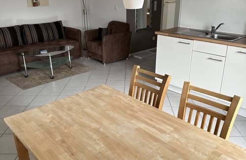 Bad Endorf Apartment | Apartment Chiemsee with balcony