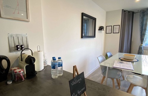 Cholet Apartment | Apartment Cholet les Halles garden side