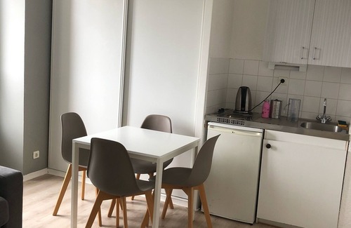 Trebeurden Apartment | Apartment close to beaches and shops. Balcony with sea view. Seaside resort.