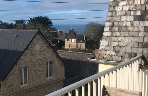 Trebeurden Apartment | Apartment close to beaches and shops. Balcony with sea view. Seaside resort.