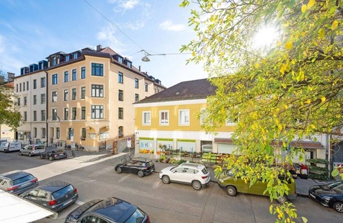 Ludwigsvorstadt-Isarvorstadt Apartment | Apartment close to Theresienwiese
