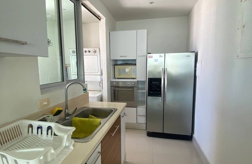 Castillogrande Apartment | Apartment Cartagena Castillogrande Beach Front 2 bedrooms, 2 bathrooms, balcony