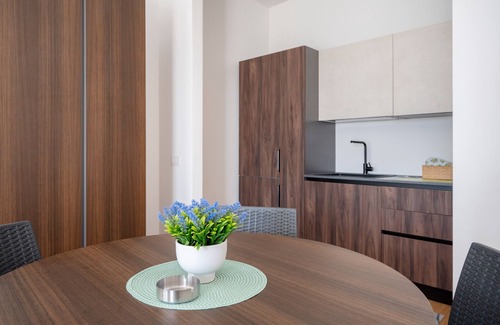 Municipio 1 Apartment | Apartment 'Costa Del Sud' with Sea View, Wi-Fi and Air Conditioning