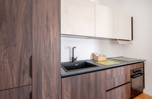Municipio 1 Apartment | Apartment 'Costa Del Sud' with Sea View, Wi-Fi and Air Conditioning