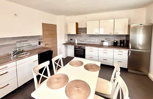 Lohr am Main Apartment | Apartment 'Cozy Apartment in Lohr am Main' with Wi-Fi