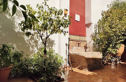 Albaicin Apartment | Apartment 'Dar Ar Nur Albaycin con Patio' with Private Terrace, Wi-Fi and Air Conditioning