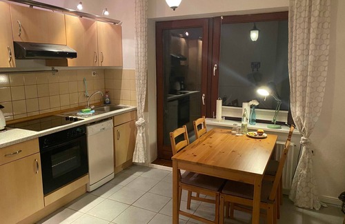 Osterholz-Scharmbeck Apartment | Apartment with terrace - bed&breakfast Worpsweder Blick