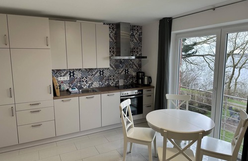Ekenis Apartment | Apartment 20 in the apartment house Schleiblick with direct Schleiblick view 1st floor