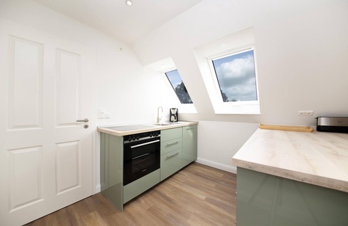 Sieseby Apartment | Apartment 23 in the apartment house Schleiblick with direct Schleiblick view 2nd floor